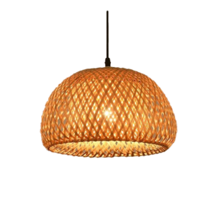 Đèn Mây Tre 2 Lớp